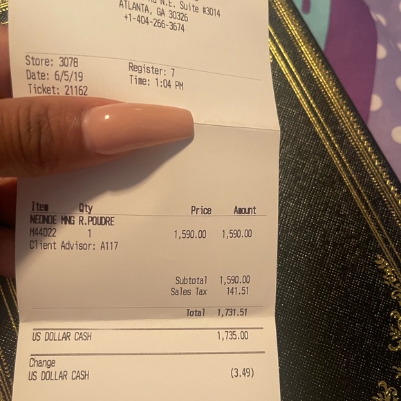 - LV Neonoe Black Monogram Canvas MM Handbag - Picture 4 of 4